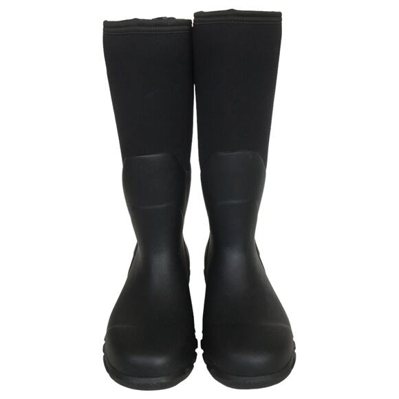 Habit Boots Mens 7 Waterproof Quality Comfort 15 All Weather Rubber Black main image 6